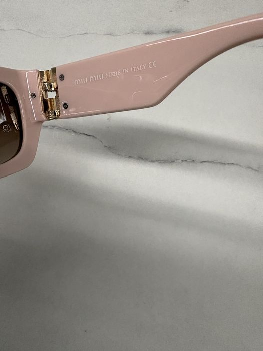 Nowe okukary Miu Miu