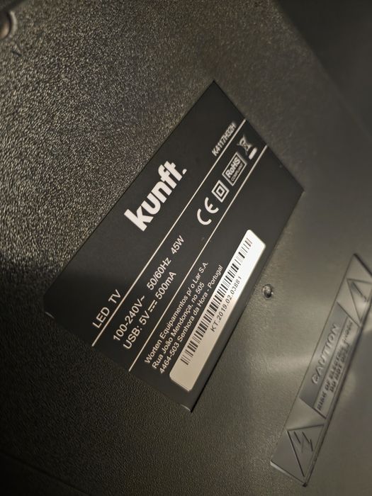 Televisão kunft K4117H32H