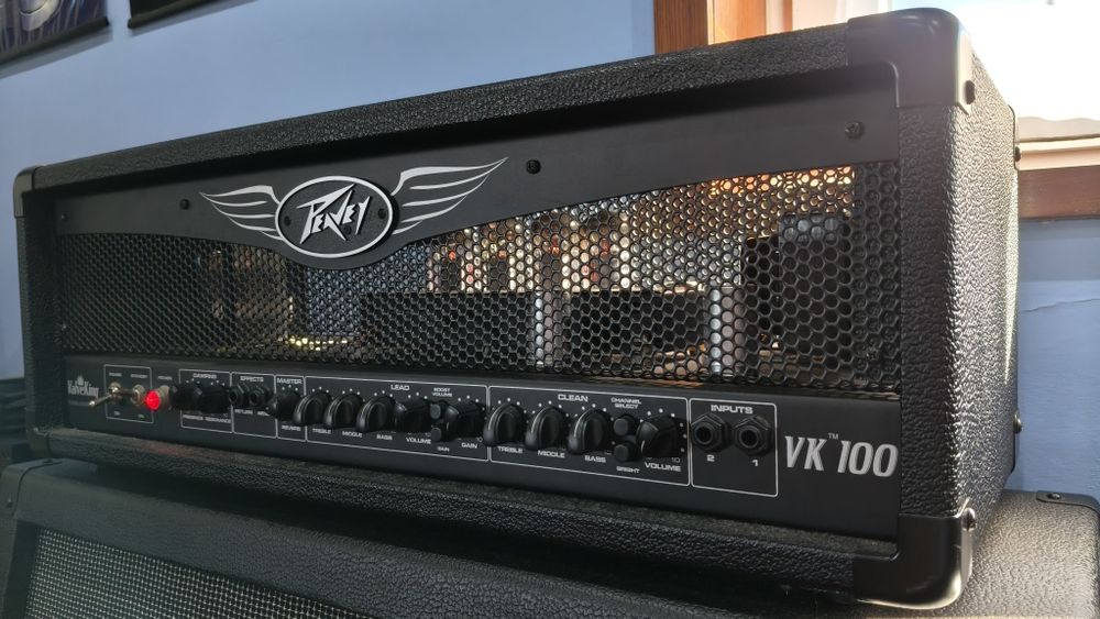 Peavey VK 100 Amplifier + Speaker Cabinet64169666082947121