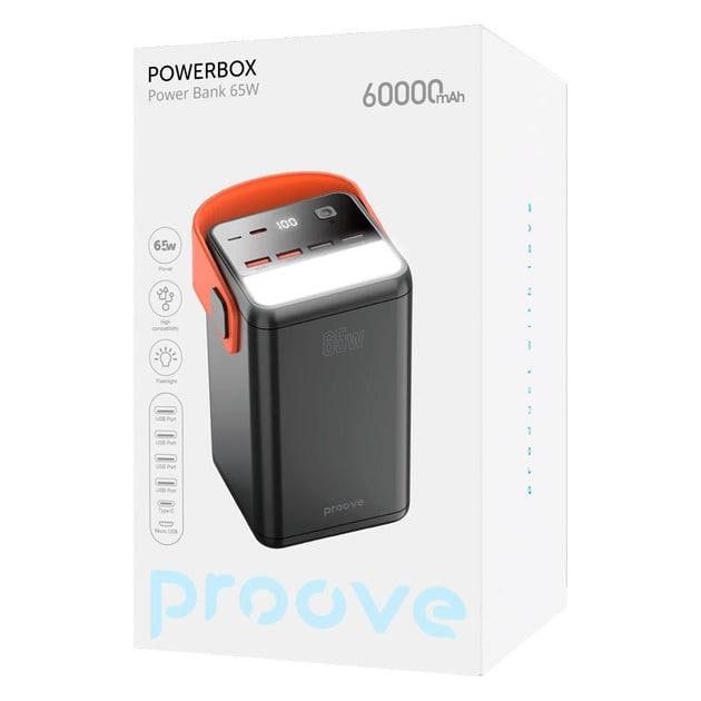 Proove powerboks60000mAh 65w