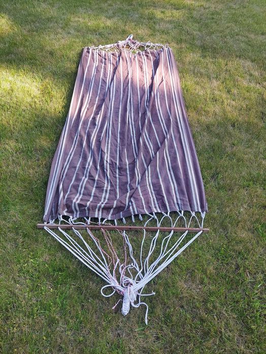 Hamak z drążkiem brazylijski Amazonas 120x200