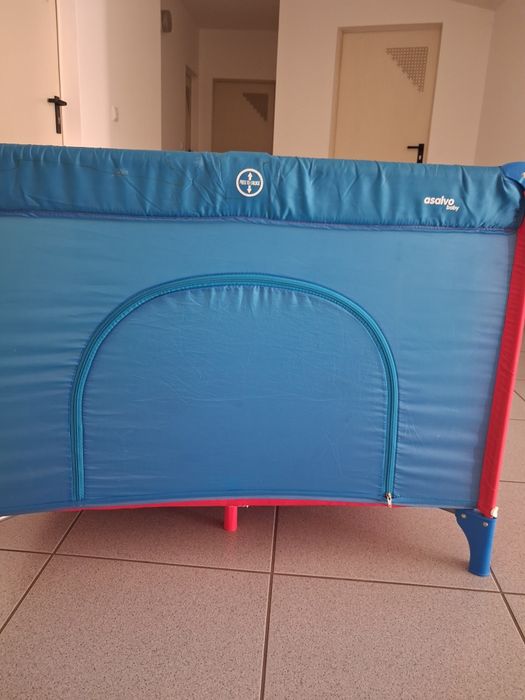 Parque Infantil Quadrado Asalvo Baby – Bom Estado