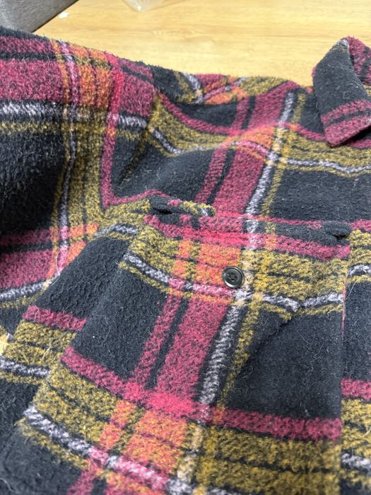 Картата куртка Zara