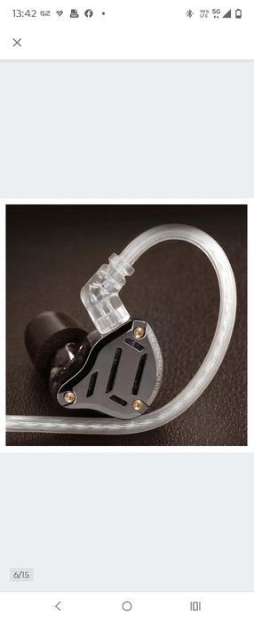 Hybrydowe słuchawki dokanałowe

KZ ZS10 PRO 2 - Czarne