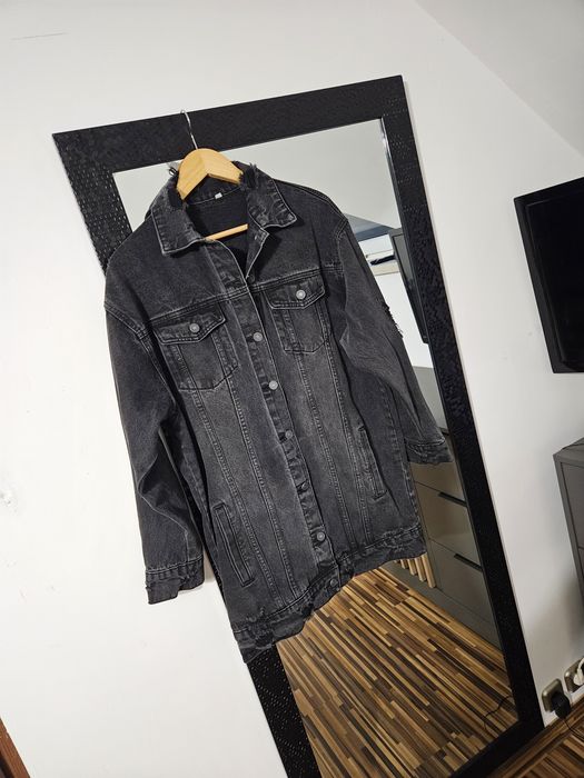 Katana jeansowa 85% bawelna Shein
