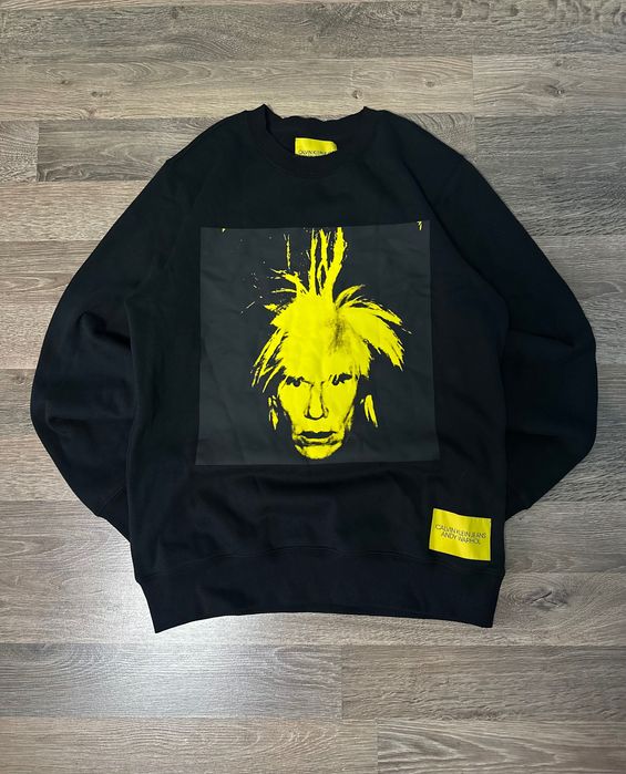 ядова кофта Calvin Klein Raf Simons