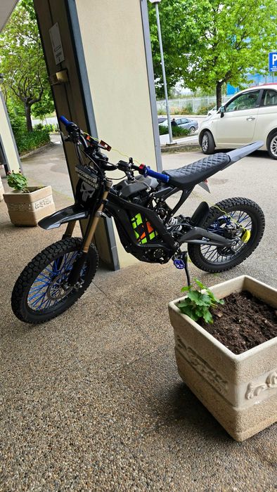 Surron Light Bee X 2025 8kW | Pouco uso | Muitos upgrades