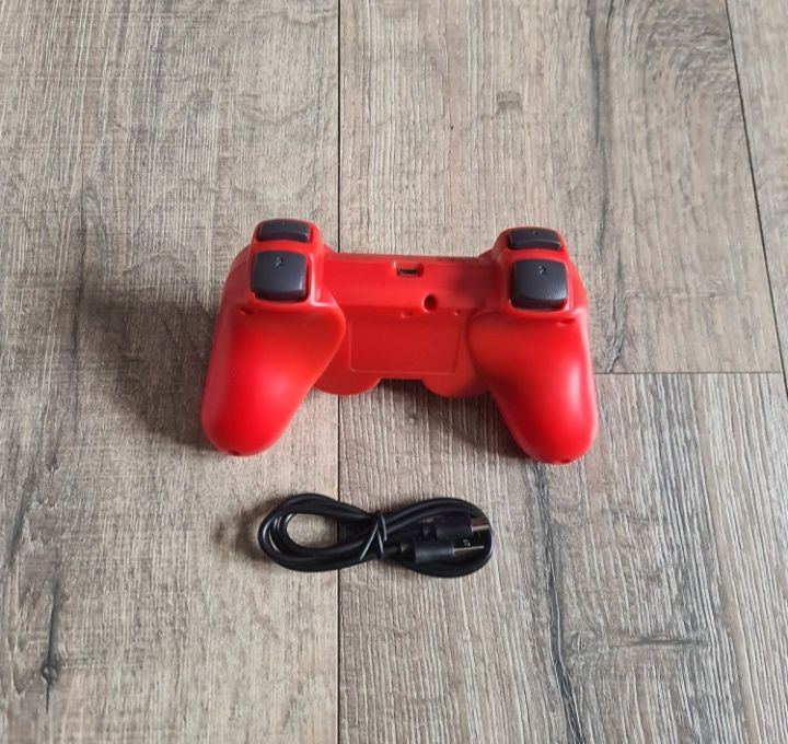 Pad PS3 Czerwony Bezprzewodowy Nowy Wysyłka OLX Gwarancja