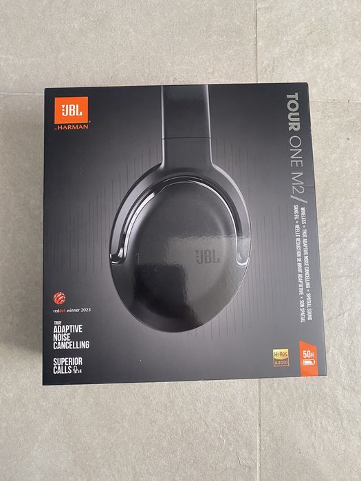 Jbl tour one m2 sluchawki nauszne bezprzewodowe