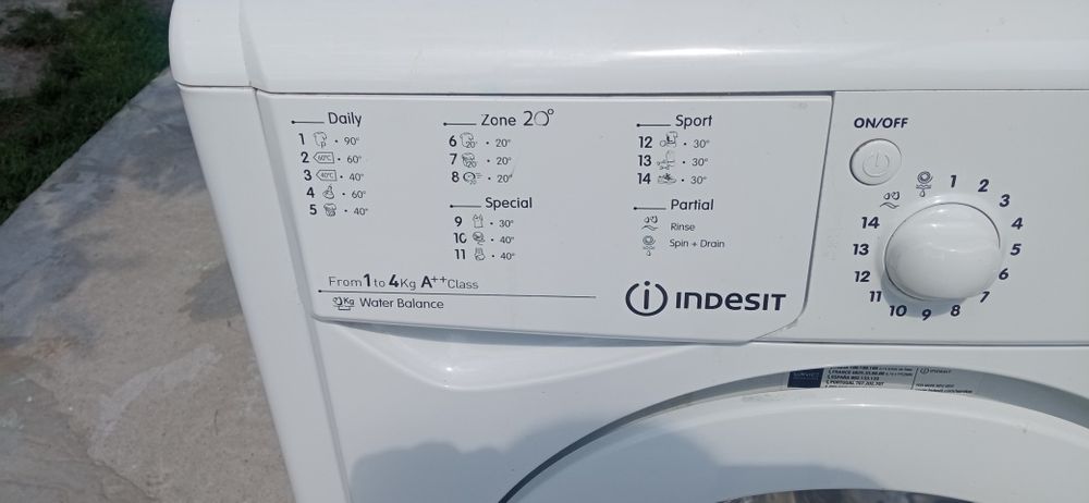 Pralka automatyczna Indesit