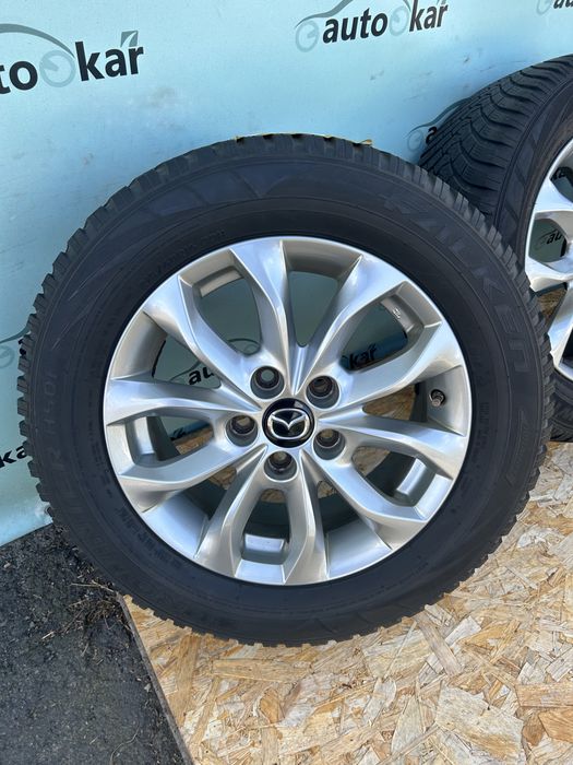 Диски легкосплавні 5*114.3 R16 Mazda CX-3 / Mazda 3 / Mazda 6