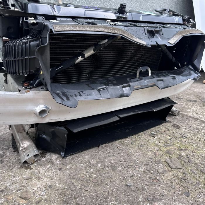 Bmw 4 f32 f33 pas przedni chłodnice belka wentylator