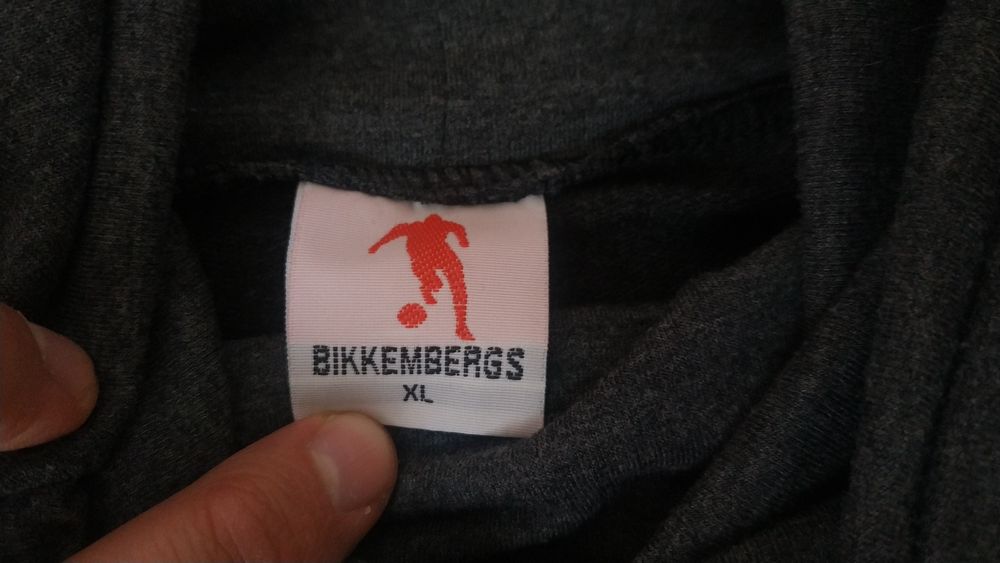 Толстовка мужская с длинной горловиной