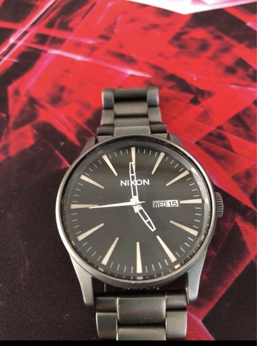 Nixon Sentry SS Cinza