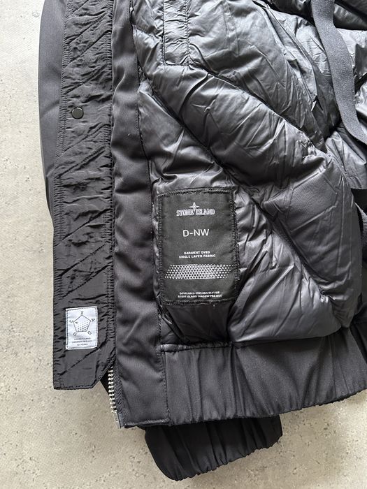 stone island shadow project bomber