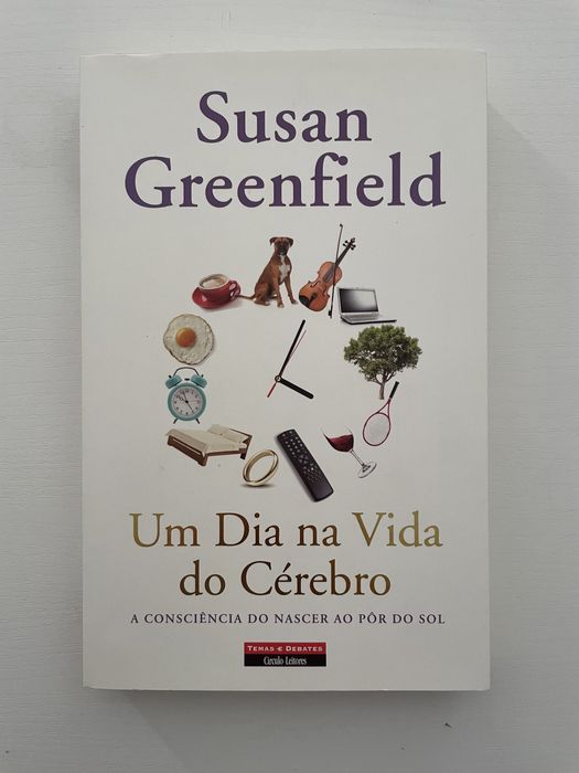 Livro “um dia na vida do cerebro”