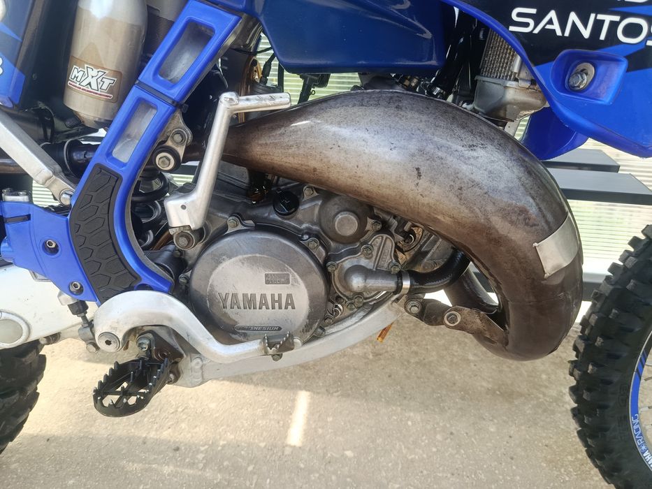 Yamaha Yz 125lc matrículada/troco