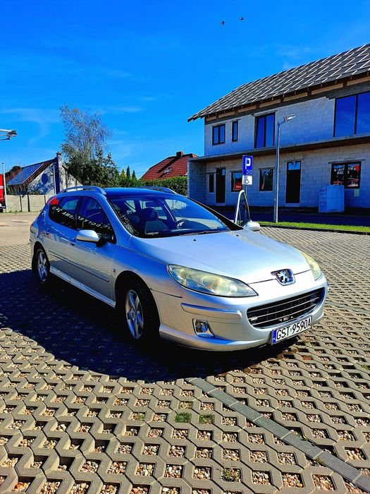 Peugeot 407 2008r. 1.6 diesel