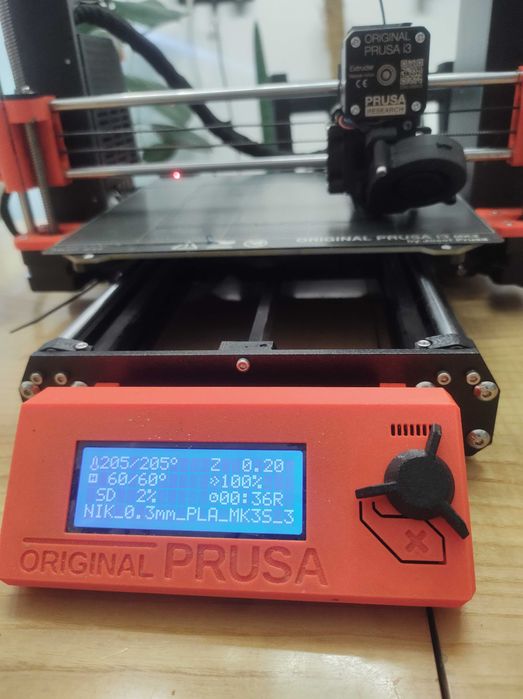 Drukarka 3d Prusa i3 MK3S+