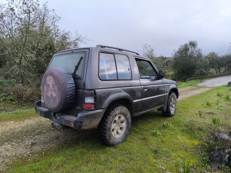 Pajero MK2 2.5 TD GLX