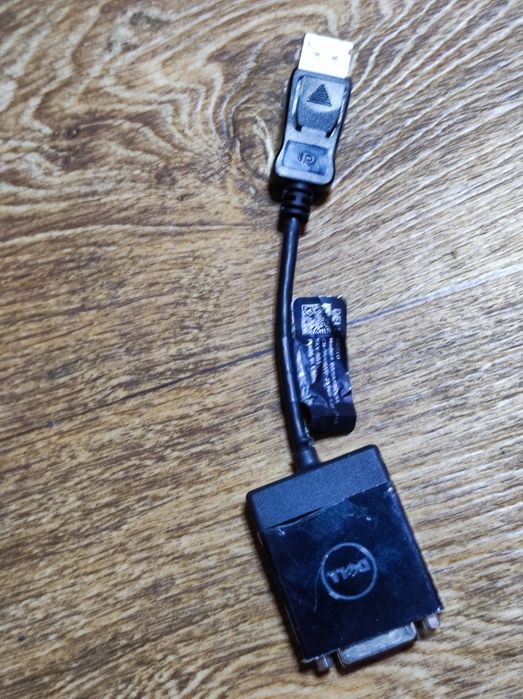 Відео адаптер  DELL Display port-DVI