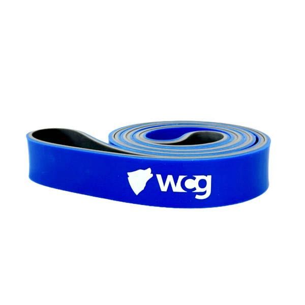 Резинка-еспандер WCG Two Colors 15-45 кг для тренувань та фітнесу