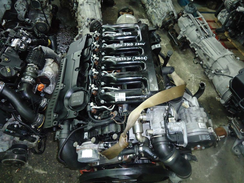 Motor BMW 730D 231cv (M57D30) (306D3)