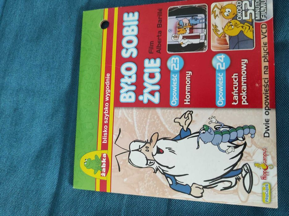 Było sobie życie opowieść 23.24 edycja Żabka Unikat 2 opowieści VCD