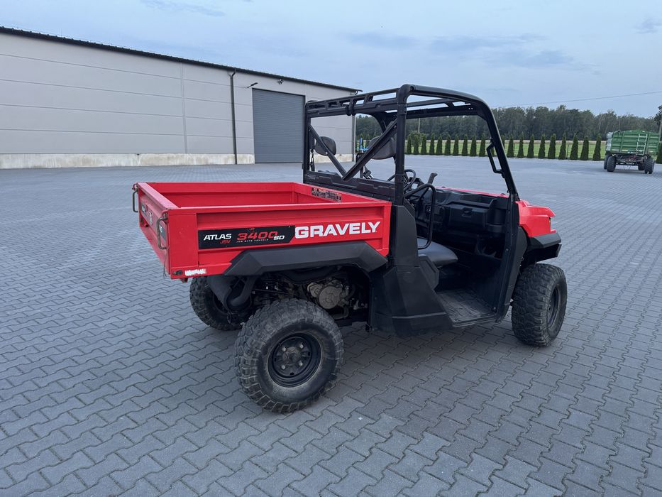 Polaris ranger 1000. 4x4 zarejestrowany