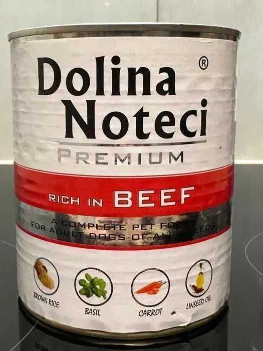Mokra karma Dolina Noteci Premium 24 sztuki po 800g M I X