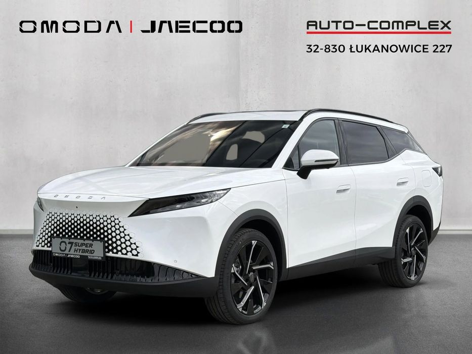 Omoda 7 1.5 T-GDI Super Hybrid Luxury Plug-in, 279 KM Dostępny od ręki !