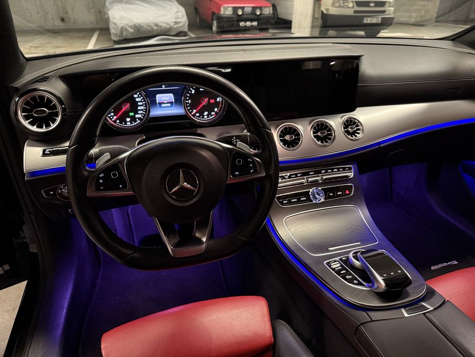 Mercedes E220d Coupe 9G-Tronic