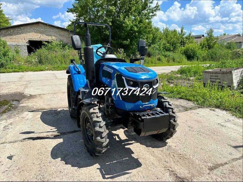 Трактор Кентавр S 244 XU-Примусова Гидравлика-24 к.с./4х4\Доставимо БезкоштовнО-Купуй ЛЕГКО!