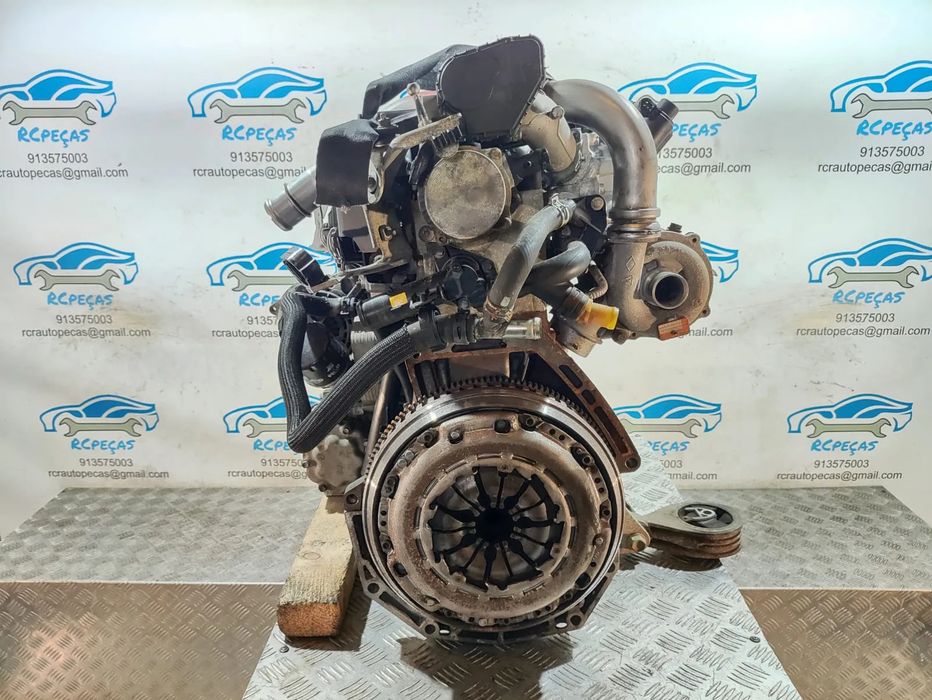 Motor Completo Renault 1.5 DCI 8v 105cv K9KH282 K9K282