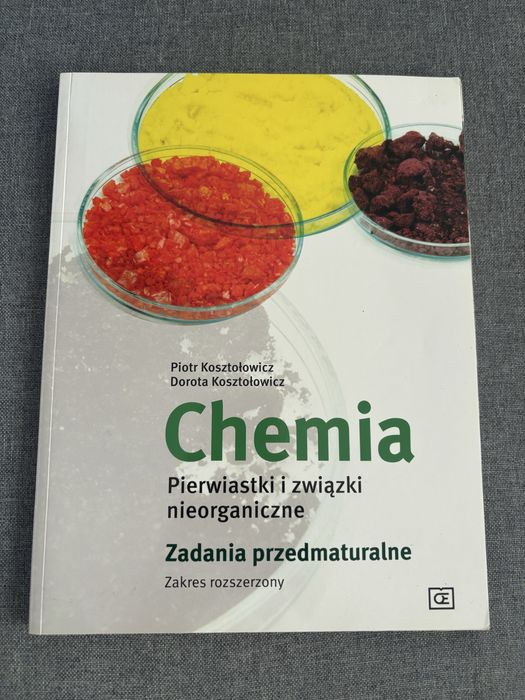 Książka “Chemia pierwiastki i związki nieorganiczne”