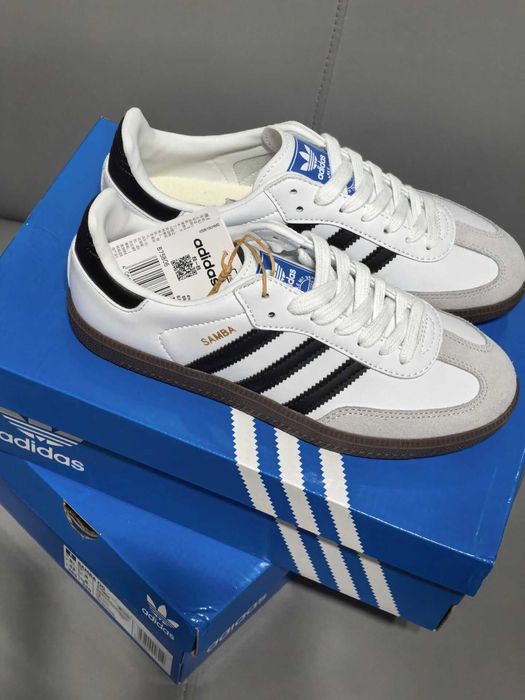 Buty sportowe Adidas Originals SAMBA OG R.40.5