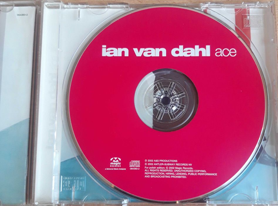 Ian Van Dahl - Ace  CD