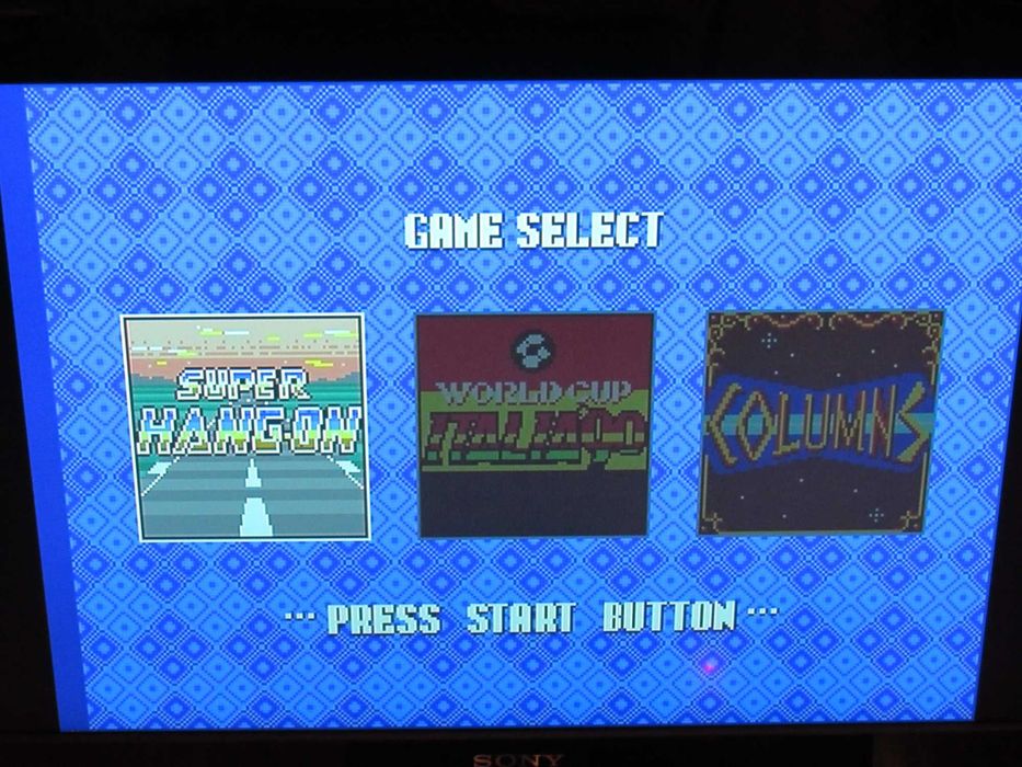 Mega Games I para Sega Mega Drive completo