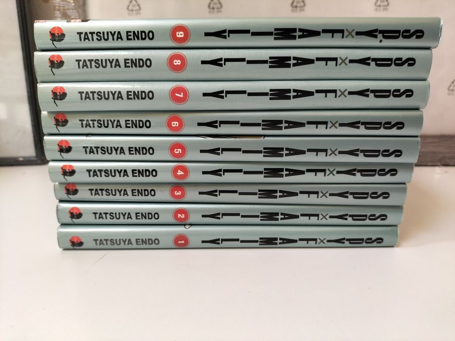 Manga Spy X Family 1-9