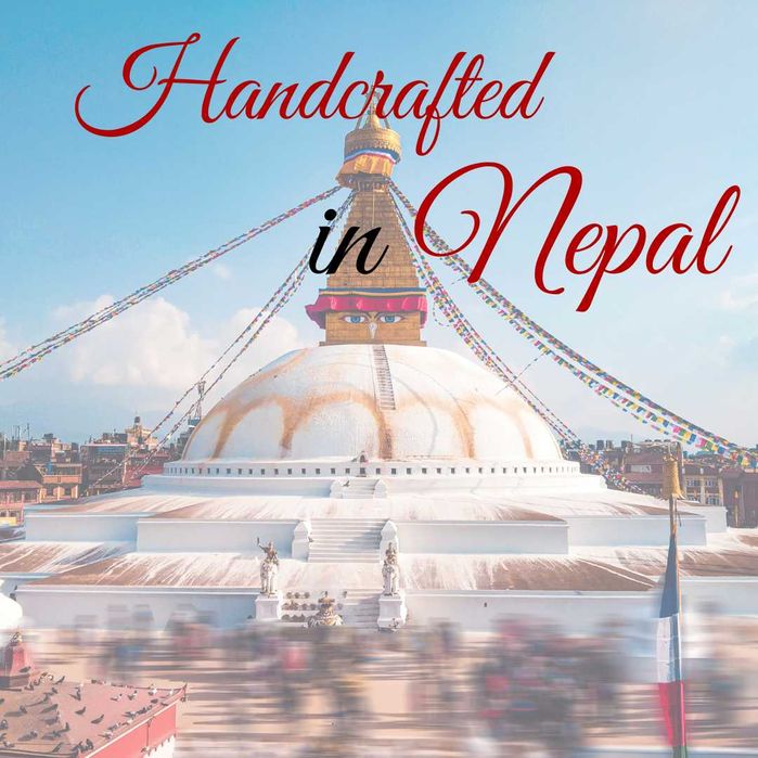 Ekologiczna Torba Na Ramię Z Konopi Nepal Himalaya