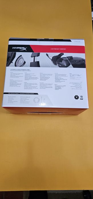 HyperX Stinger Core Wireless Gaming Headset (Brand New in Box)64552969847171122