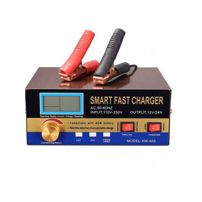 Автомобильное Зарядное Устройство 12v/30A, 24v/15А с режимом десульфат