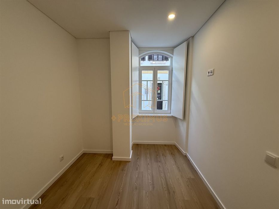 Apartamento T1K no centro da cidade