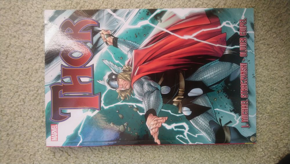 Thor by Straczyński volume 1