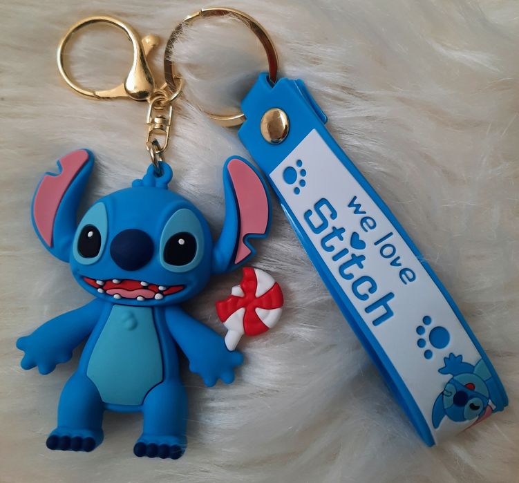 Brelok Stitch niebieski