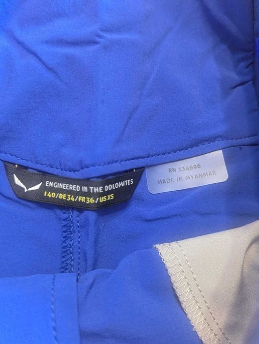 Szorty spodenki damskie Salewa Pedroc Cargo 3 DST XS 8