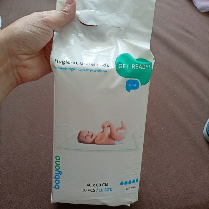 Podkłady higieniczne do przewijania
