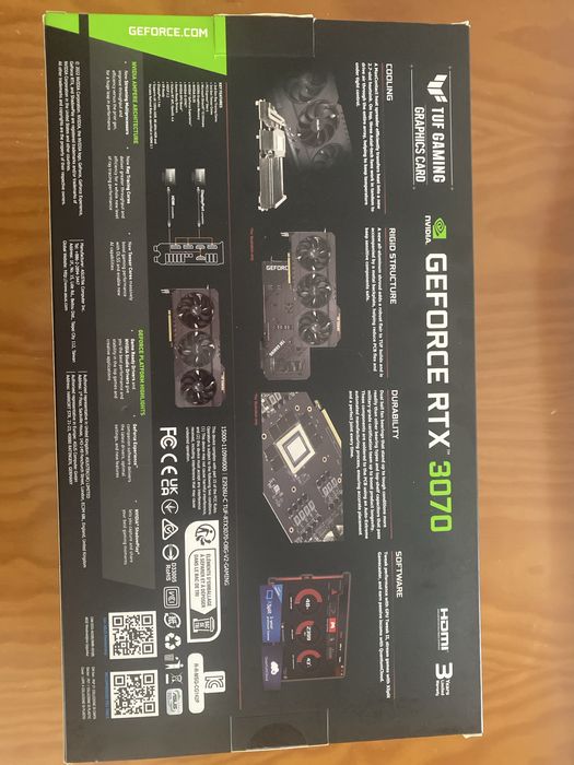 RTX 3070 Tuf Gaming