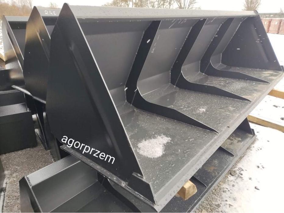 Łyżka Łycha Szufla Nowa Metal Technik 120/240 gwarancja Transport.