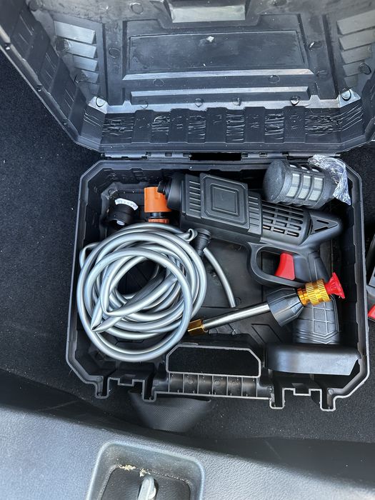Lavadora de Alta Pressão Sem Fios 48V (Pistola de Agua para Lavar Carro)